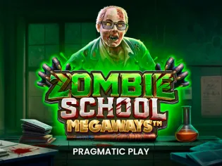 Zombie School Megaways icon