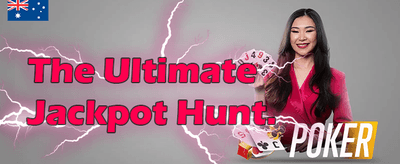 Weekend Pokie Bash promotion