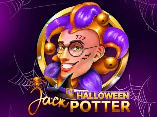 Jack Potter Halloween game banner